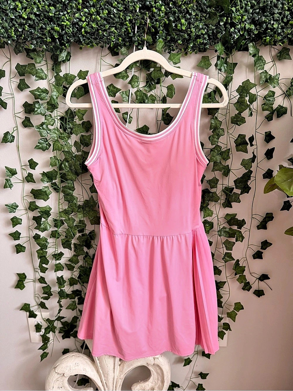 Pink Mini Dress Size Medium Like New